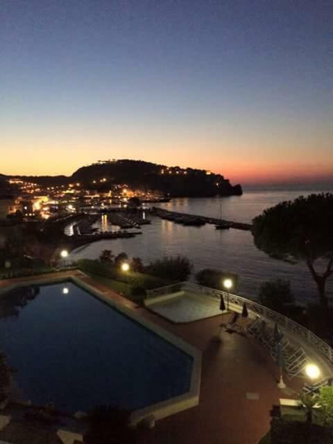 Ischia - Panoramic Apartment On The Sea Lacco Ameno  Exteriér fotografie