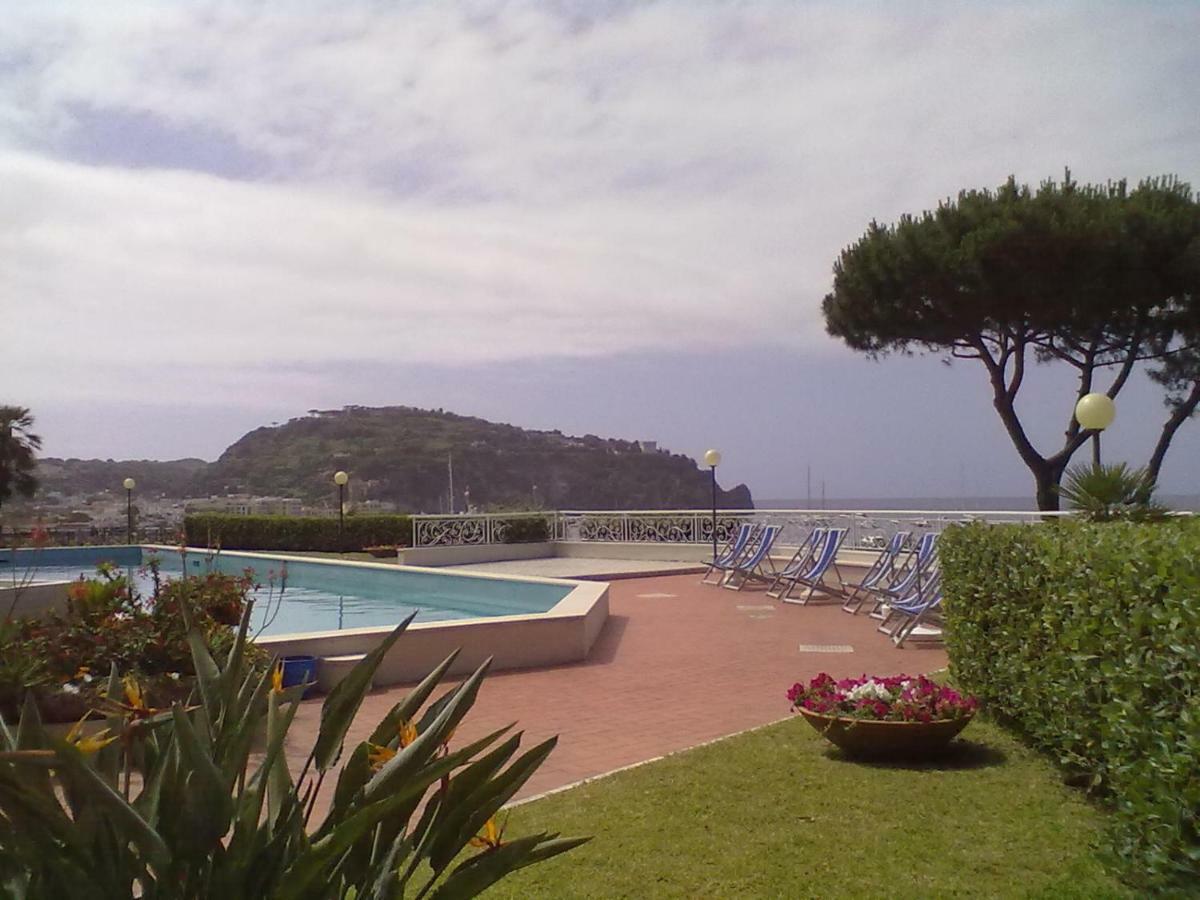 Ischia - Panoramic Apartment On The Sea Lacco Ameno  Exteriér fotografie