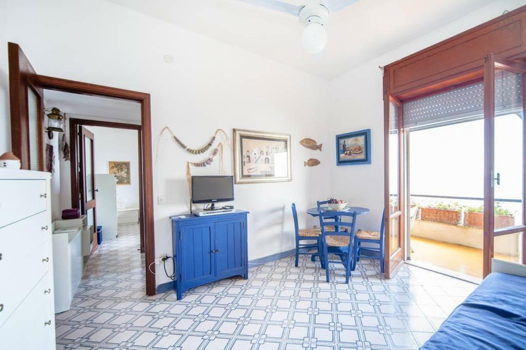 Ischia - Panoramic Apartment On The Sea Lacco Ameno  Exteriér fotografie