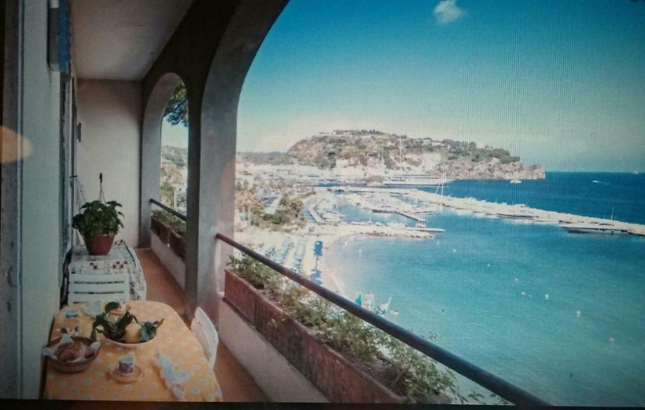 Ischia - Panoramic Apartment On The Sea Lacco Ameno  Exteriér fotografie