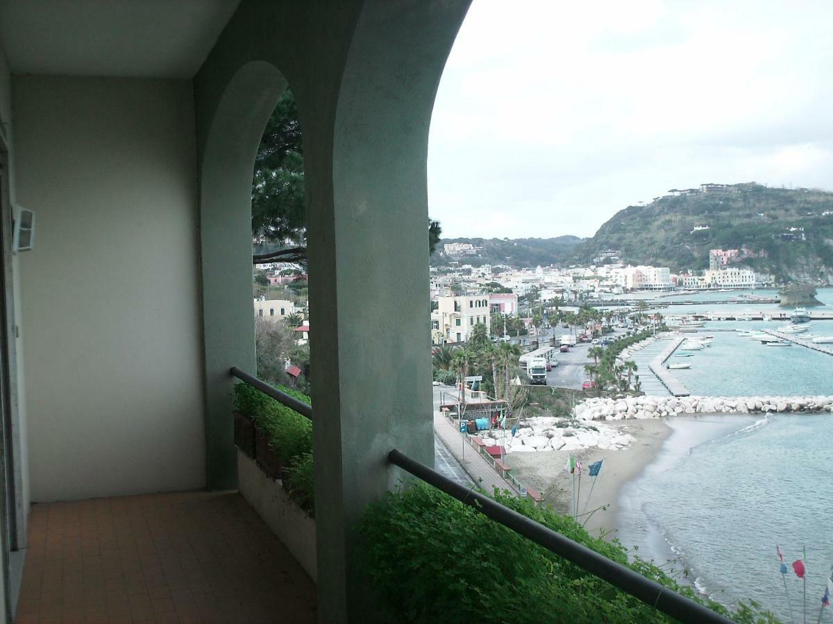 Ischia - Panoramic Apartment On The Sea Lacco Ameno  Exteriér fotografie